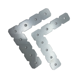 Staffa a parete personalizzata in acciaio inossidabile ad angolo retto staffe metalliche per travi in legno - Product Image 5