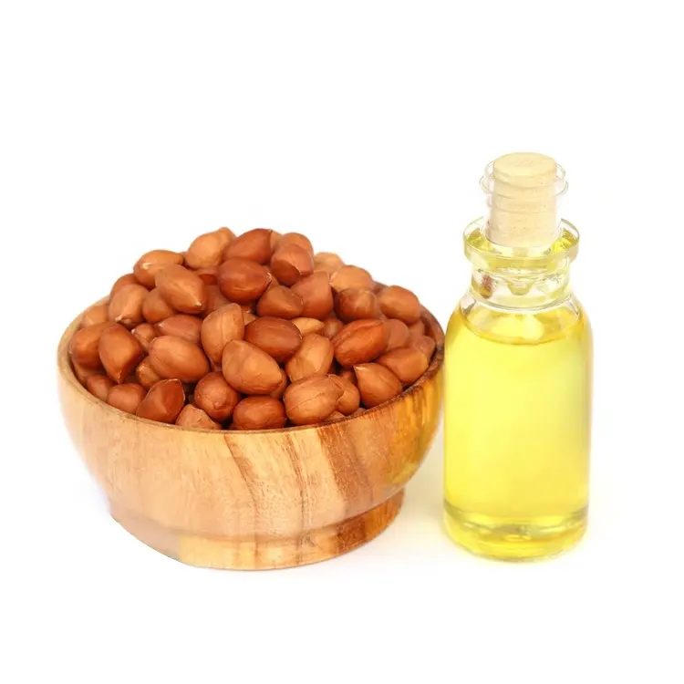 100% Natural Bulk Cold Pressed Food Grade 75% Oleic Acid Peanut Oil Preço Óleo comestível para cozinhar Óleo de amendoim alto Oleic