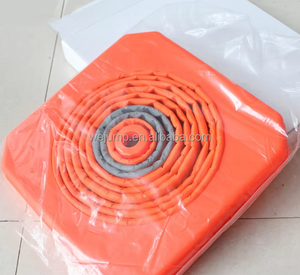 WEJUMP Conos plegables de Seguridad de Tráfico Conos emergentes multiusos con collar reflectante para seguridad vial para entrenamiento de conducción - Product Image 2