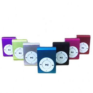 Mini Reproductor MP3, Reproductor de Música con Clip, Compatible con Tarjeta TF, Diseño Elegante, Reproductor MP3 USB Portátil con Auriculares - Product Image 3