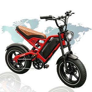 Mini Mountain Bike Elettrica 500W 16 pollici Gomme Spesse Bicicletta Urbana Elettrica Off-Road Bicicletta Elettrica 7 Velocità - Product Image 6