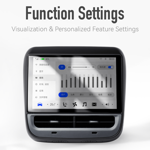 Model 3/Y untuk Tesla Model 3/Y belakang sistem hiburan AC tampilan IPS pemutar Multimedia Carplay - Product Image 3