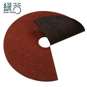 Hochwertige, verschleißfeste Freiluft-Ringbaum aus Kautschuk recyceltes Kautschuk Mulchbaumschutz - Product Image 2