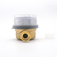 Compteur d'eau multi-jets en laiton classe B DN15, norme ISO 4064, haute précision, protection IP65, OEM, garantie 2 ans
