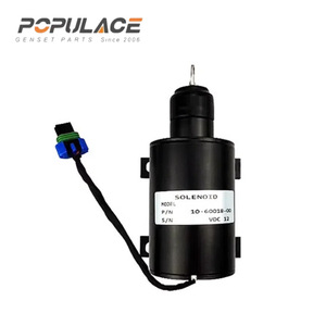 Populace Solenoid Valve 10-60018-00 12VDC Diesel <b>Generator</b> Fuel Cut Off Switch - Product Image 1
