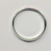 16234 Cincin Bezel Baja Tahan Karat Perak untuk Jam Tangan, Suku Cadang Pengganti Modifikasi, Cocok untuk Casing DD 36MM, Sisipan Pengganti Standar