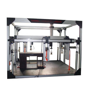 Ultra alta precisão cinco canais móveis Universal Testing Machinery - Product Image 3