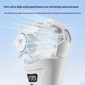 Ventilateur portable promotionnel en gros pour la Coupe du Monde de football 2026 aux États-Unis, au Canada et en Australie, mini-ventilateur d'extérieur avec batterie rechargeable - Product Image 6