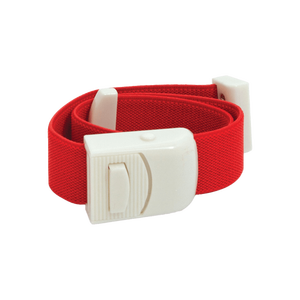 Tourniquet tactique manuel portable en caoutchouc élastique souple avec boucle en plastique ABS injecté pour arrêter les saignements en extérieur - Product Image 3