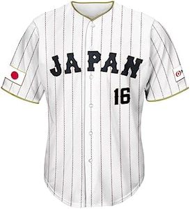 Kaus <span class=keywords><strong>Jersey</strong></span> Baseball Meksiko kualitas tinggi baru kustom <span class=keywords><strong>Jersey</strong></span> bisbol pria cepat kering - Product Image 6