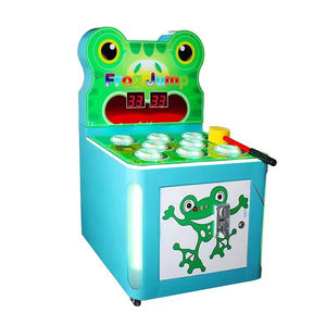 Mesin Permainan Koin untuk Anak-Anak, Palu Pemukul Katak, Permainan Lotre Tiket Penukaran Hadiah - Product Image 6