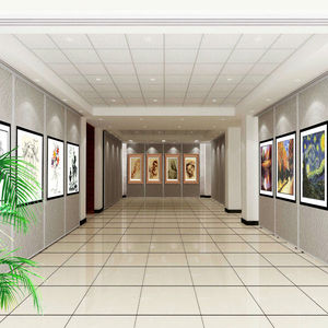 Système de salle d'exposition de cloison démontable acoustique - Product Image 5