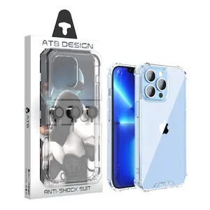 ATBคุณภาพสูงAll In 1 Defender OutterBoxเคสโทรศัพท์สําหรับIPhone 13 Proซ่อนวงเล็บขาตั้งบ้านมือถือสําหรับIPhone 13 Pro