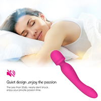 YLove jouet sexuel adulte en Silicone de qualité alimentaire doux 5 + 5 Modes masseur de point G vibrateur de balle clitoridien godes ABS pour les femmes