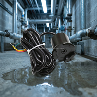 Sensor Optoelectrónico de Fugas de Agua a Prueba de Explosiones, Tipo Punto, Protección IP68, Alarma por Aplicación TCP/IP, Detección de 10-20m, Fácil Instalación
