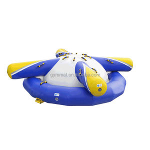 Juguete inflable <span class=keywords><strong>gigante</strong></span> para Juegos acuáticos, juguete flotante de agua, con forma de OVNI, de Saturno Rocker - Product Image 1