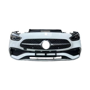 กันชนพร้อมหม้อน้ำและไฟหน้าสำหรับ C-Class W206 (ปี 20-24) - Product Image 1