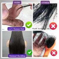 Peluca de Cabello Humano Virgen Vietnamita con Encaje HD 13x6, Peluca Frontal de Encaje 13x4, Cabello Liso con Cutícula Alineada