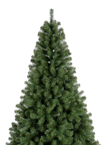 Sapin de Noël artificiel en PVC vert de 7 pieds, sapin de Noël décoratif, nouveau style, sapin de Noël en gros - Product Image 2