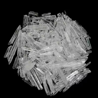 Cristaux de menthol synthétique pour produits à base de plantes, sirops contre la toux, gels, arômes de tabac, applications alimentaires