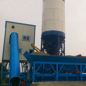 Capaciteit 100m3/h Klaar Gemengde Betoncentrale <span class=keywords><strong>HZS100</strong></span> - Product Image 4