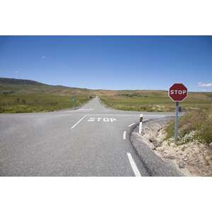 PANNEAU ROUTIER FIG.37 'STOP' Ø 60 cm Outil de tournage haute visibilité pour la sécurité et la conformité - Product Image 4