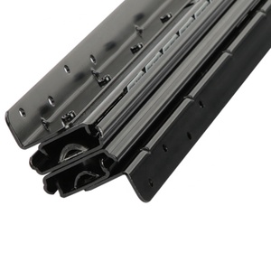Glissière de <span class=keywords><strong>tiroir</strong></span> pour <span class=keywords><strong>escalier</strong></span> YABELY, robuste, télescopique, à roulement à billes, installation en bas, 48 mm - Product Image 2