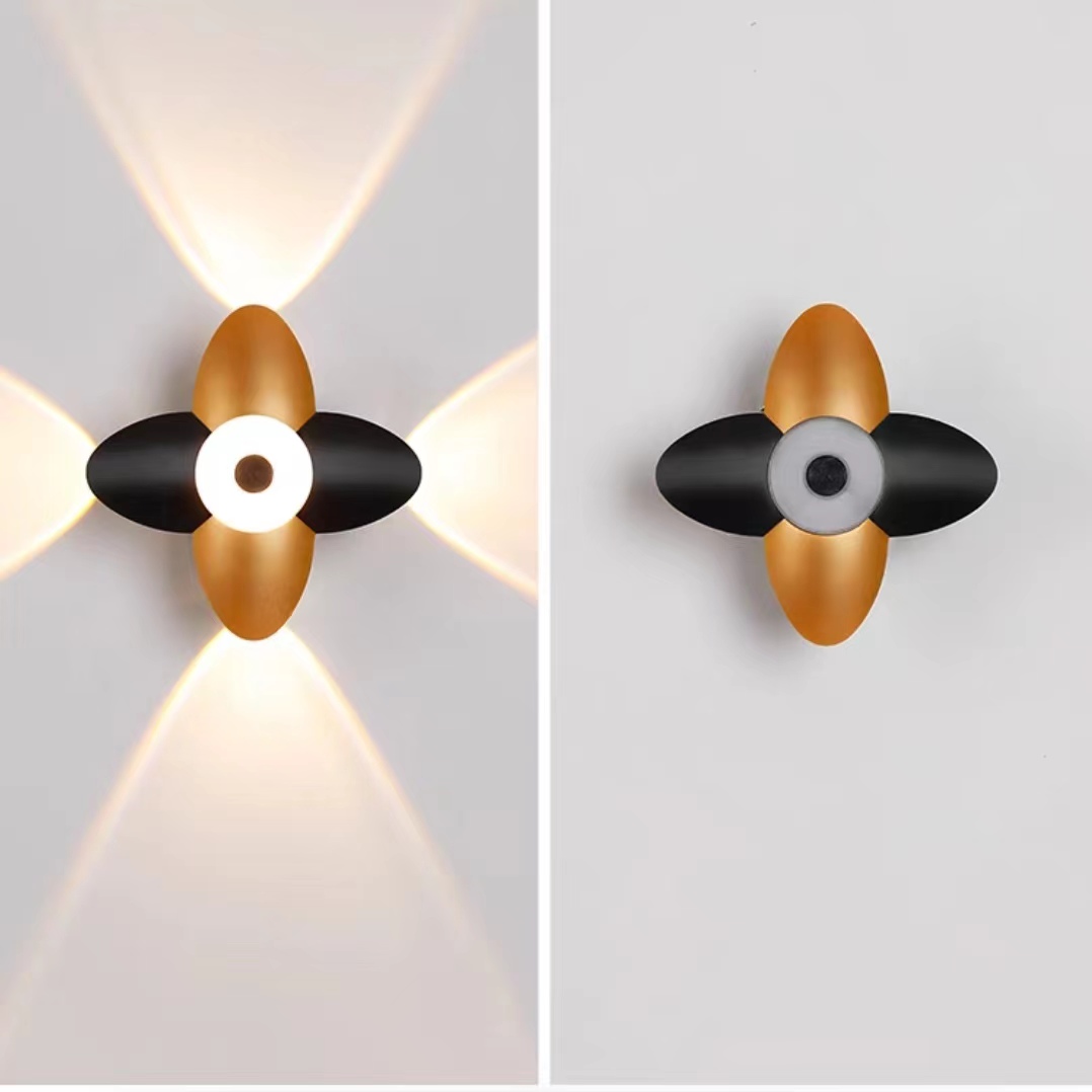 Wall lamp Outdoor Indoor Simple Modern New  Waterproof  Garden lamp die-casting aluminum