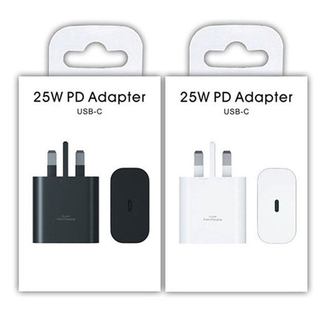 Cantell Hot Selling 258B Type C Super Fast Charger&cable 25W USB-C Power Adapter for Samsung Galaxy Note10 S21 S22 S22 S23 Ultra