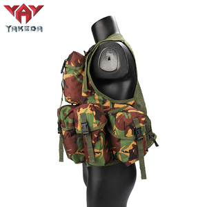 Yakeda เสื้อกั๊กยุทธวิธีเสื้อกั๊กลายพรางดิจิทัลสำหรับใช้ฝึกซ้อมเสื้อกั๊กฝึกที่หน้าอกเสื้อกั๊กยุทธวิธี - Product Image 4