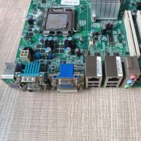 Carte mère industrielle ATX EB-62G2 avec 3 emplacements ISA, 5 emplacements PCI, 2 cartes réseau Gigabit, compatible WinXP, Win2000, Win7