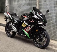 Moto sportive Kawasaki H2 400cc à essence, moteur bicylindre en parallèle refroidi par eau, puissance 1001-2000W, vitesse maximale >80 km/h