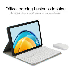 Supporto magnetico staccabile Folio PU Leather Cover in silicone <span class=keywords><strong>tastiera</strong></span> Wireless per <span class=keywords><strong>Huawei</strong></span> Matepad Air 11.5 2023 custodia per <span class=keywords><strong>tastiera</strong></span> - Product Image 5