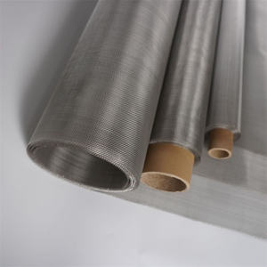 20 30 50 80 100 120 150 200 250 300 mícrons de aço inoxidável 304 316 321 fio pano tecido malha - Product Image 2