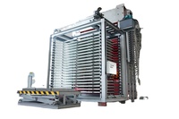 Mesin Hot Press Multi-Voltase 26kW YUEQUN dengan Kontrol PLC dan Motor Pompa Berbantalan untuk Produksi Perekatan Kayu Lapis
