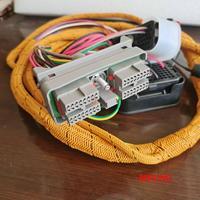 Arnés de cableado de prueba para motores C4.2, C4.4, C6.4, C7.1, C9, C13, C15, C18, y arnés de cableado de arranque y comprobación para reparación de CATERPILLAR 320C, 320D
