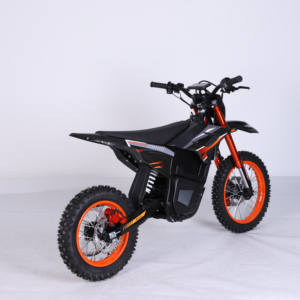 Moto tout-terrain électrique de pointe 48V 3000W de crête M5 avec moteur intermédiaire, capacité de charge de 150 kg, vitesse de 31 mph, vente en gros, expédition mondiale - Product Image 5