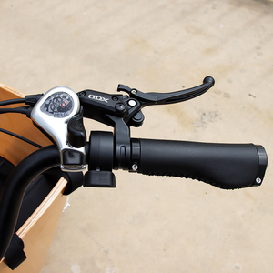 Tricycle électrique familial à trois roues avec side-car, cadre en alliage, moteur central, vélo cargo, Bakfiets, remorque, vélo cargo électrique - Product Image 4