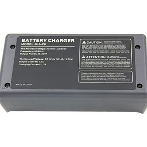 Double <span class=keywords><strong>chargeur</strong></span> de batterie électrique pour Nikon Compatible EN-EL18 EN-EL18a EN-EL18b EN-EL18D EN-EL18c <span class=keywords><strong>MH</strong></span>-<span class=keywords><strong>26</strong></span> <span class=keywords><strong>MH</strong></span>-26aAK pour appareil photo - Product Image 3