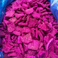 Gefreeze-droogde pitaya (FD) in bulk voor industriële voedselproductie en grondstofvoorziening, klaar voor consumptie