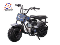 Nouveau modèle vélo à essence Mini automatique adultes hors route piste de course moto
