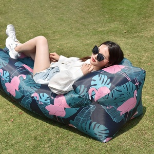 Bán buôn Inflatable sofa <span class=keywords><strong>Lounger</strong></span> túi Đậu trẻ em thích hợp lười biếng không khí giường - Product Image 6