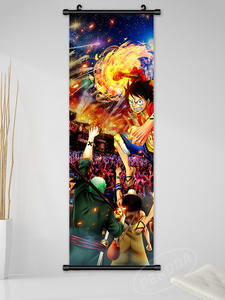 En gros 30*90cm Luffy Mur Défilement Affiche Dessin Animé HD Impression Uchiha <span class=keywords><strong>Itachi</strong></span> Suspendu Image Anime Décoratif Suspendu Affiche - Product Image 3