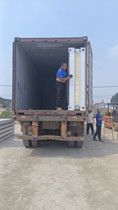 20ft ayrılabilir konteyner ev lüks modüler taşınabilir kamp ev çelik malzeme daireler ve oteller için - Product Image 6