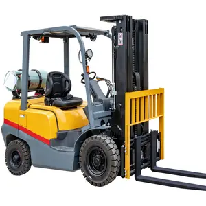 Forklift GAS LPG 3000 Kg dengan Mesin PSI 2.4 Impor Ekspor Ke Pasar Amerika Utara