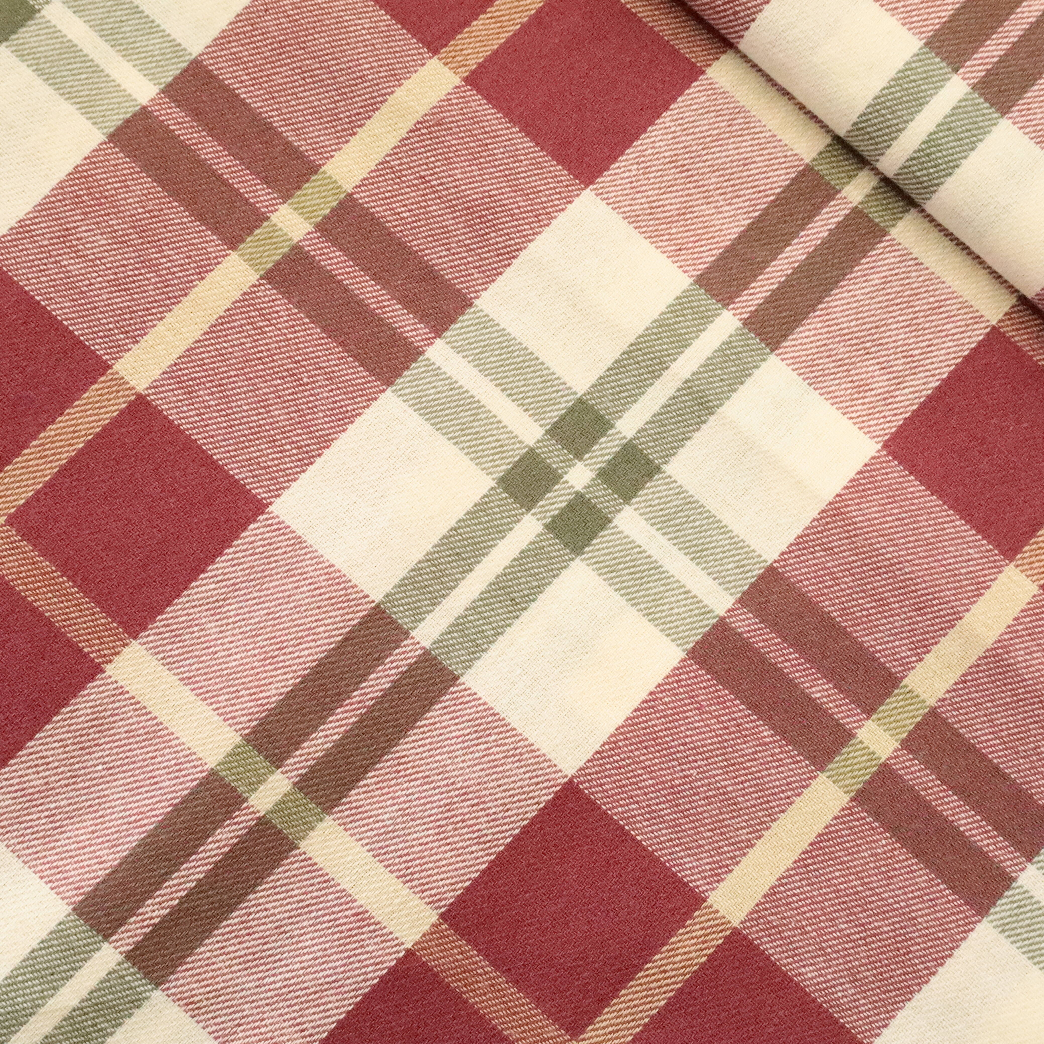 100% Cotton Pink Woven Check Plaid Fabric 32/S for Girls/Boys Shirt Dress Breathable Yarn Dyed Dobby Versatile for Shoes Home