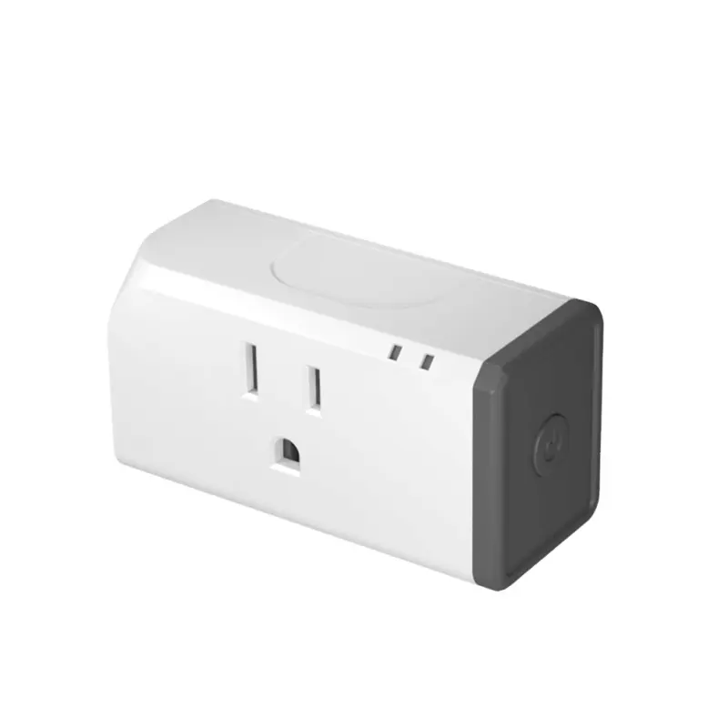 SONOFF S31 Lite Smart Plug US WiFi/Zigbee Smart Power Plug Aplikasi/Suara/LAN Ewelink Kontrol Aplikasi Mendukung Alexa Google Home