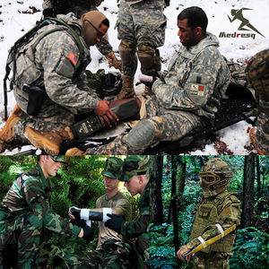 Medresq Vente en gros Fracture médicale Premiers soins Attelle malléable en aluminium pour urgence - Product Image 5