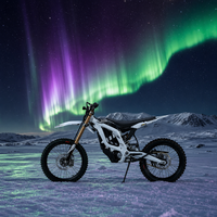 Nouvelle moto électrique tout-terrain pour adultes SUR-RON Light Bee 2 X NA 78.54V 45Ah avec batterie semi-solide, 1200 cycles, longue durée de vie