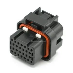 26 Pin 34Pin Female 1.0mm Series ECU Connector Housing For Automotive Waterproof Connector 3-1437290-7